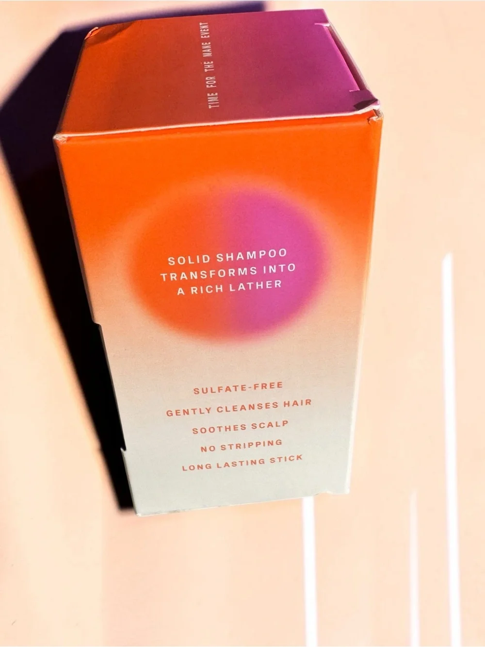 WYOS The Mane Event Daily Shampoo Stick NIB